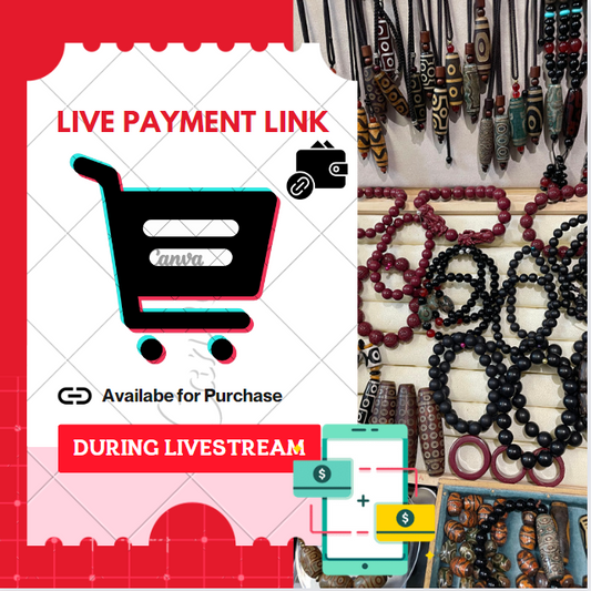 TikTok Jewellry on live streaming (pay your basket)