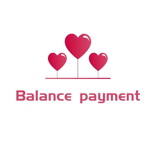 Balance payment link