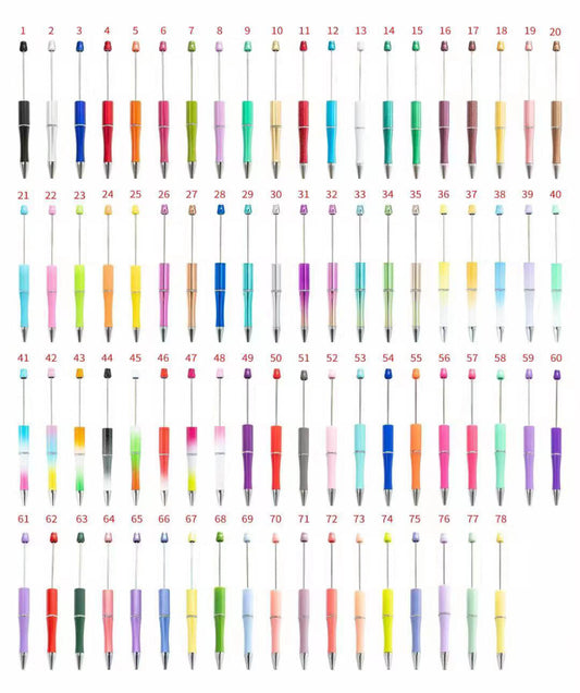 Solid color Pens