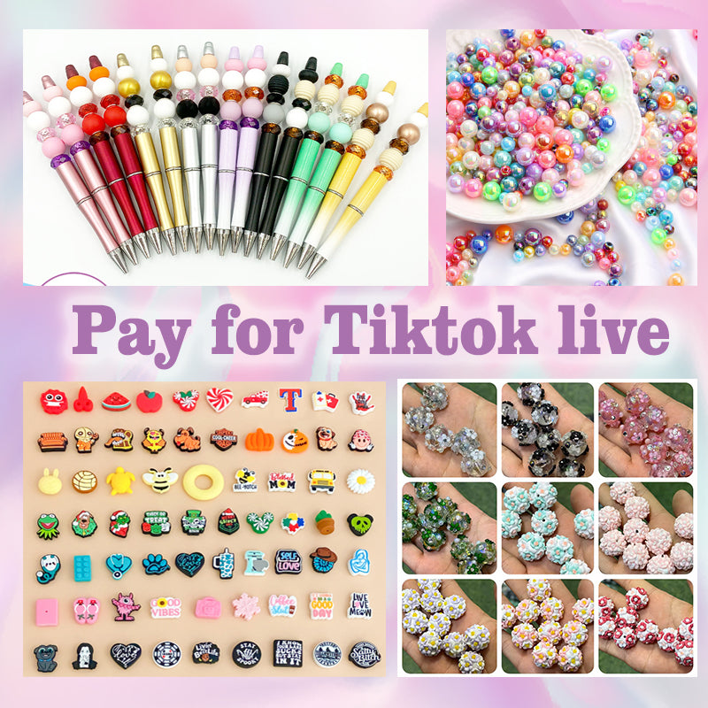 (Pay your basket)The price you need to pay for TikTok live